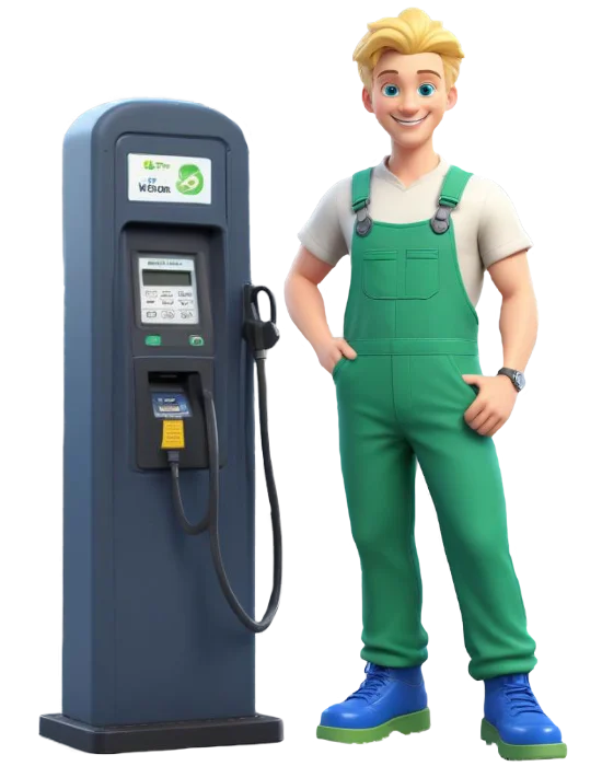 Benzinpumpen