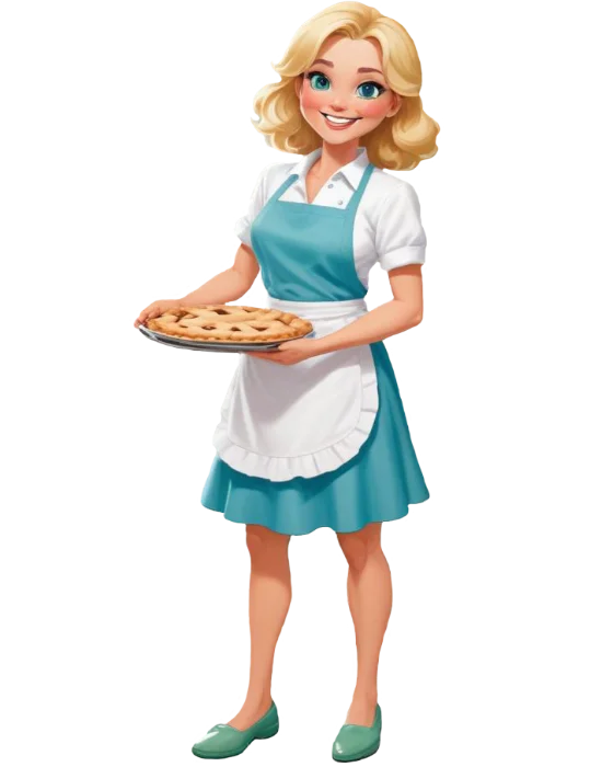 Burek und Kuchen