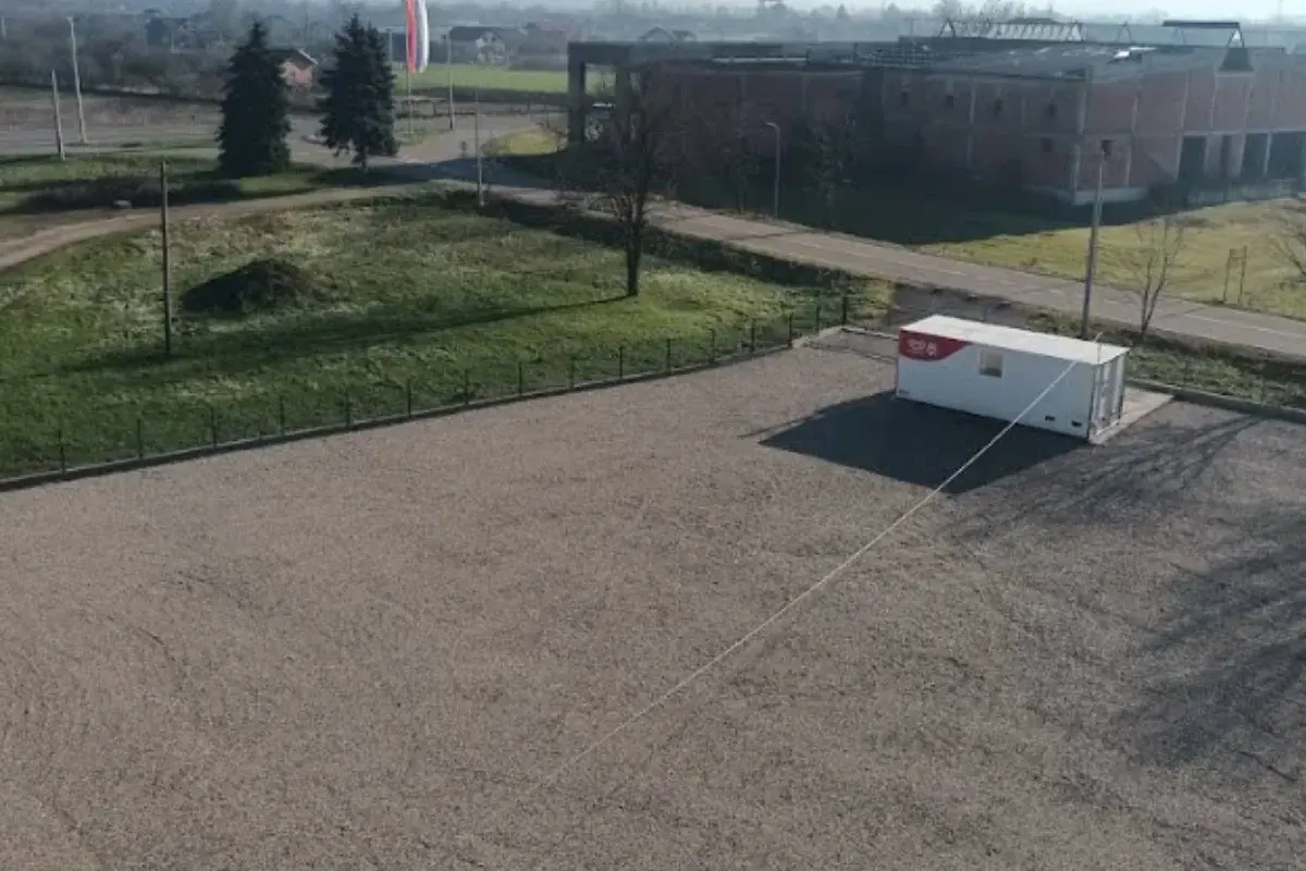 Parking Aerodrom Banja Luka Mahovljani