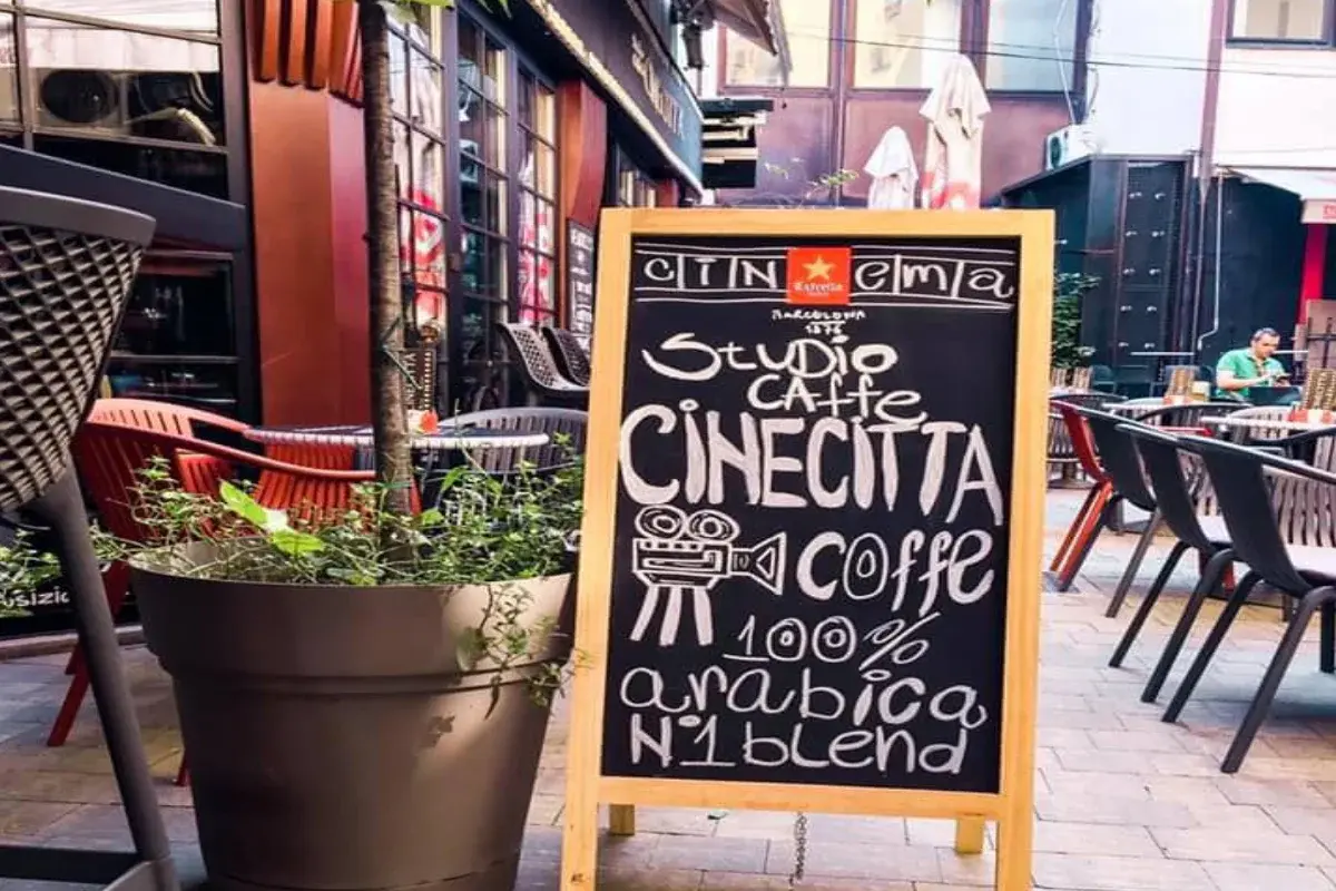 Studio&Caffe Cinecittà