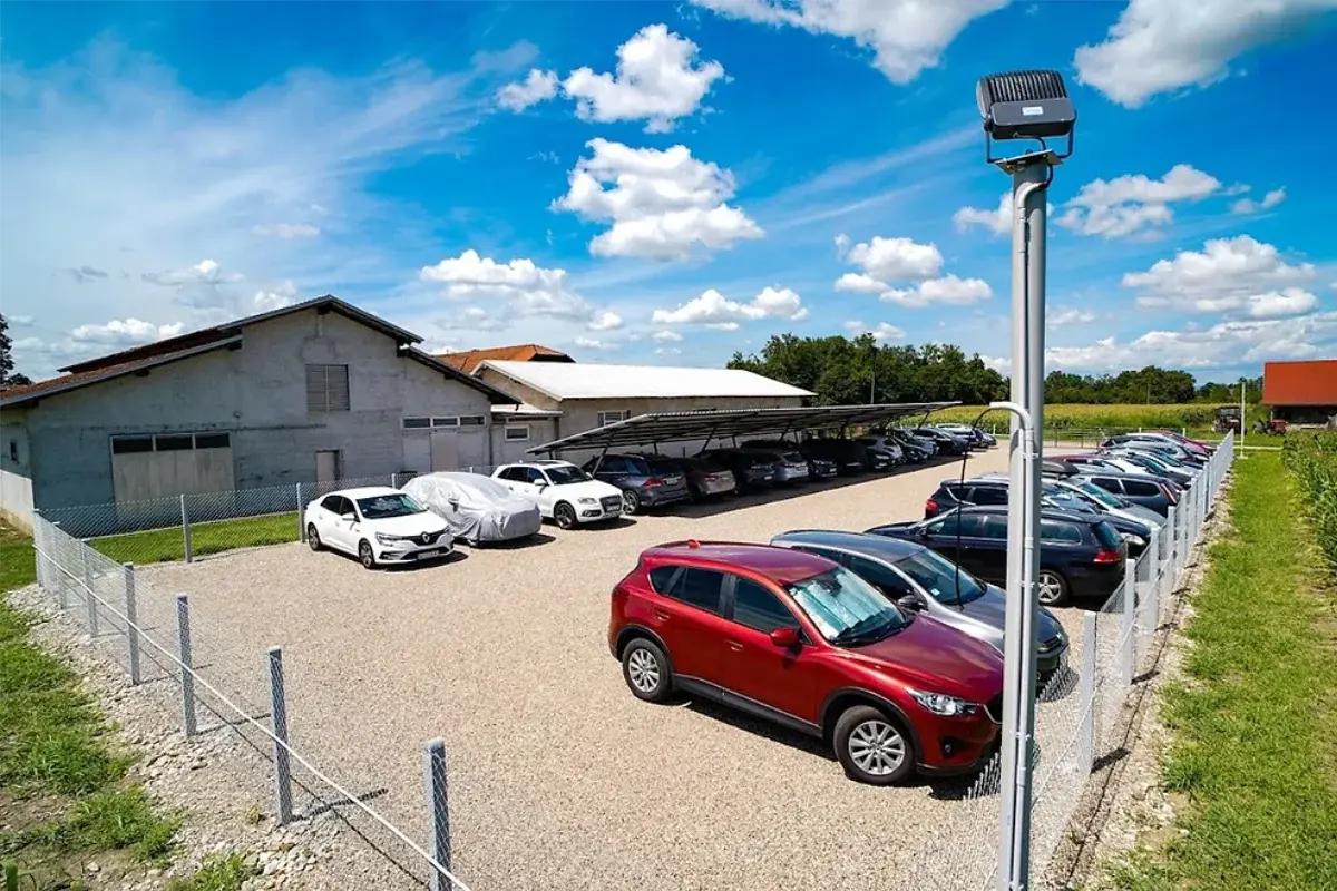 Parking & Garaža Aerodrom Banja Luka