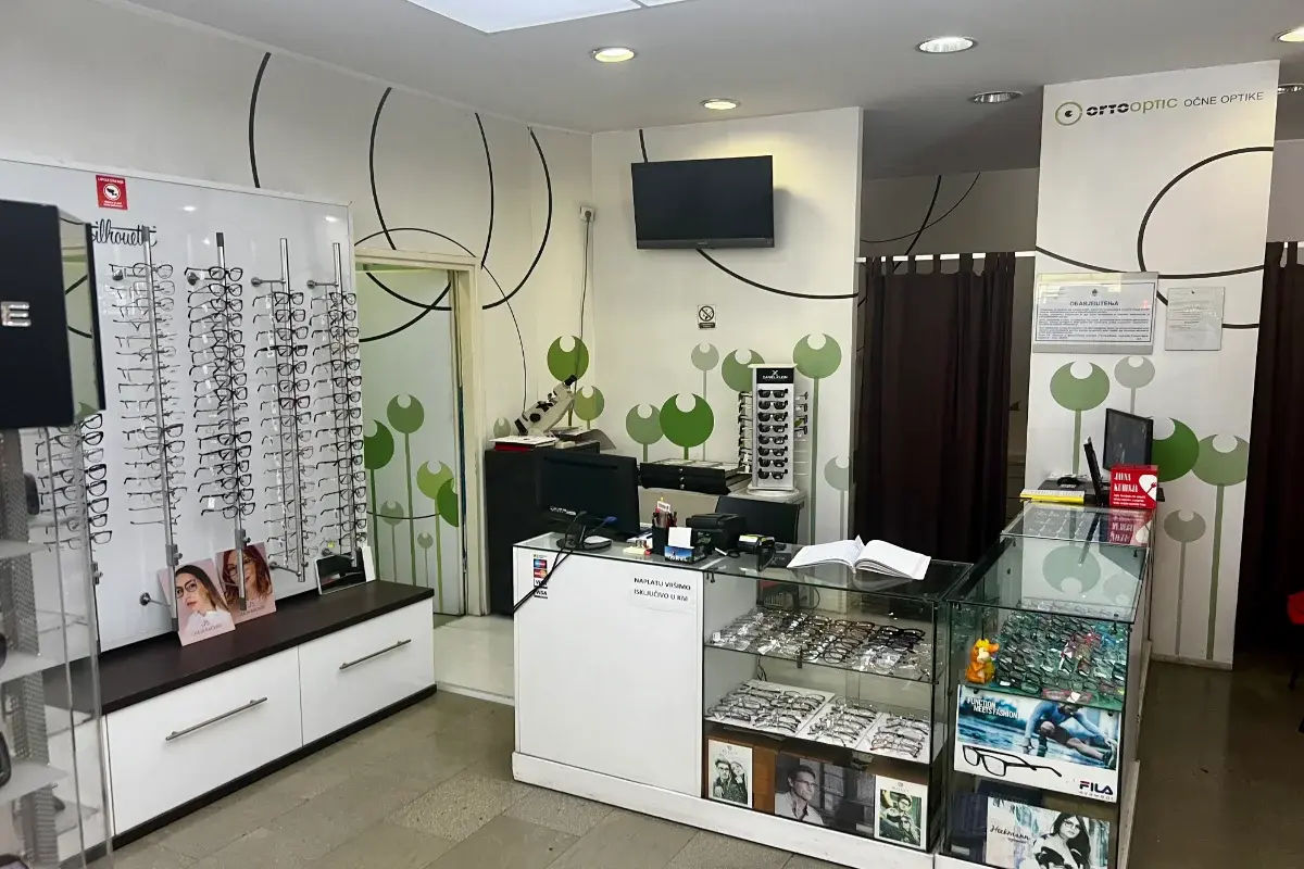 Optika Ortooptic - dr Bjelić