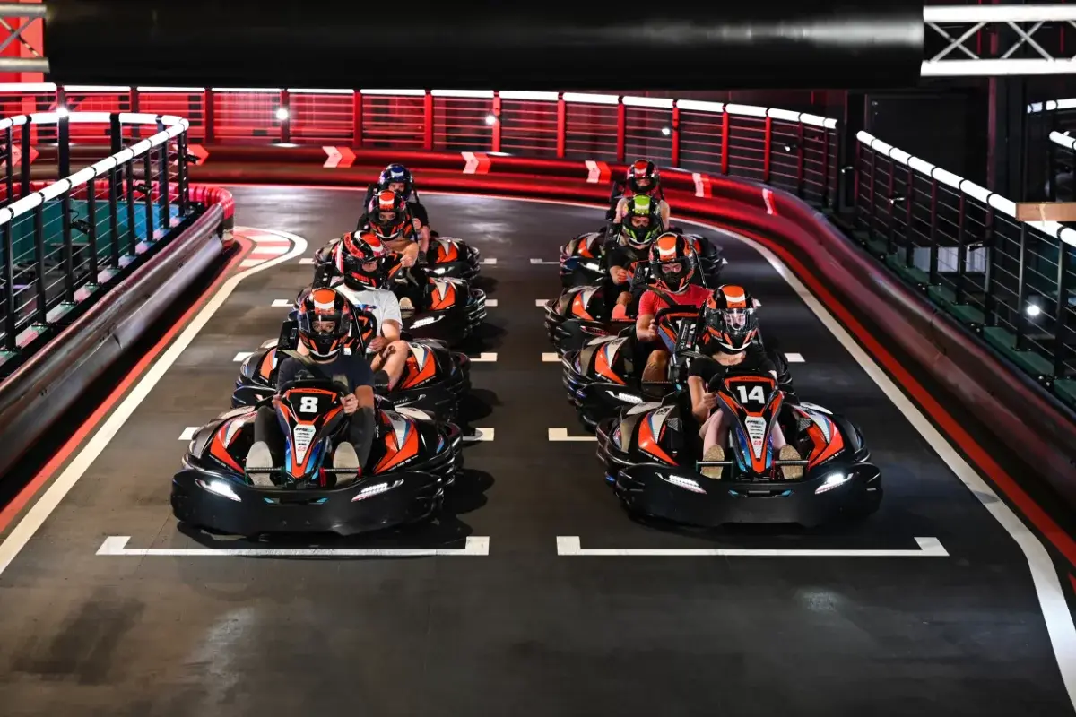 Sky Track Karting Arena