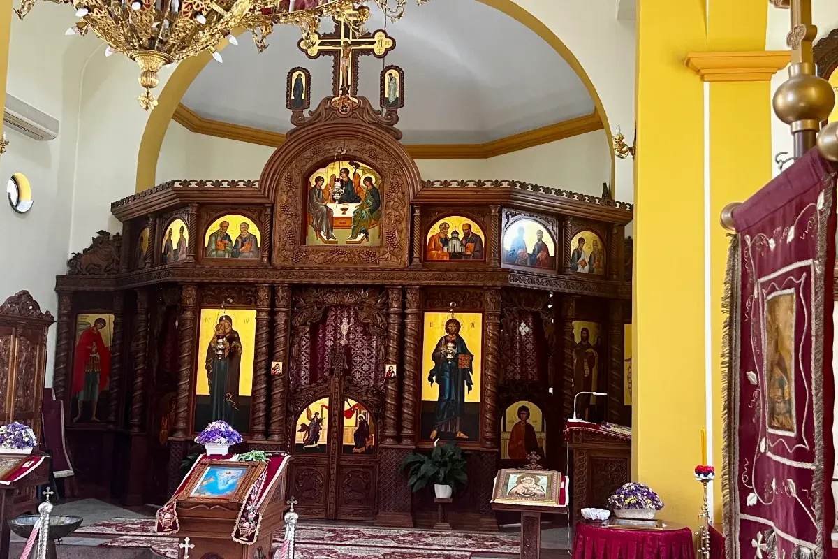 Hram Sv. velikomučenika kneza Lazara