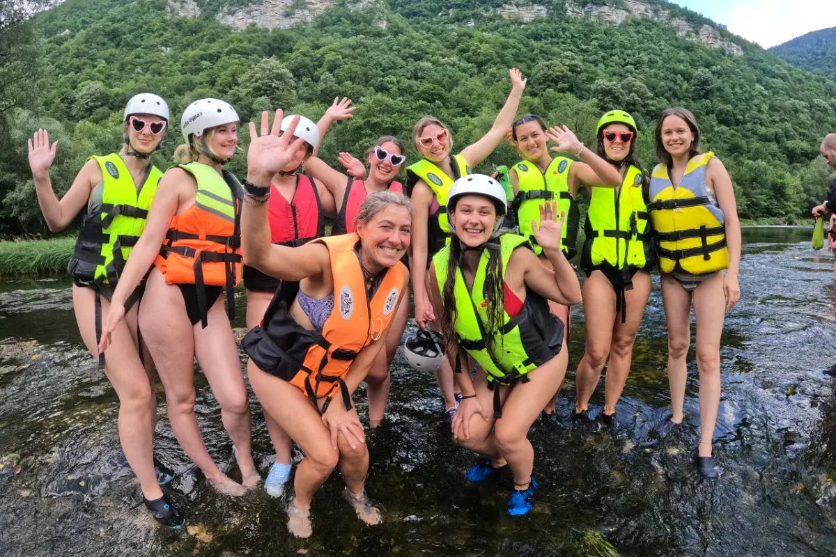 Vrbas Rafting