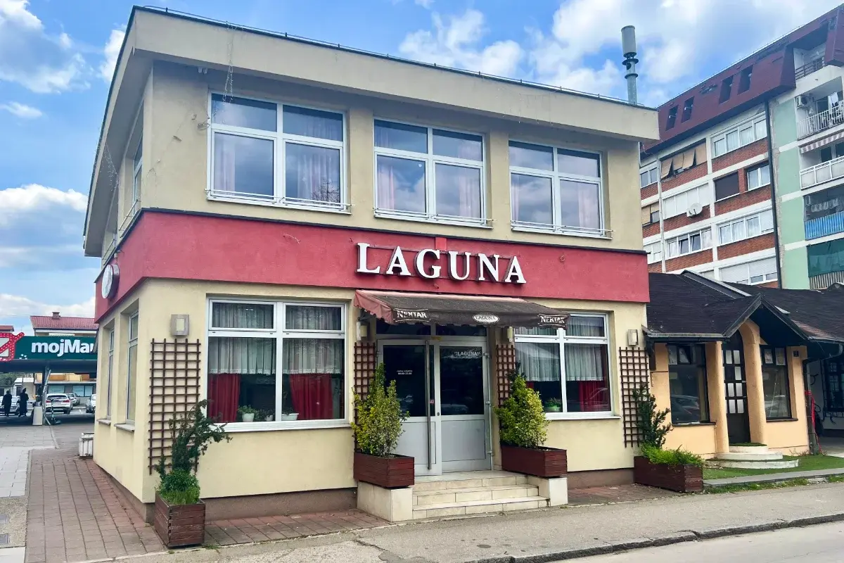 Roštiljnica Laguna