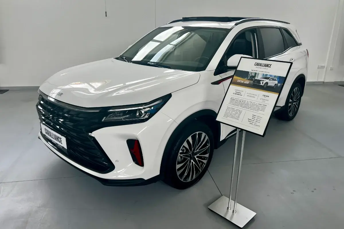 Caralliance Dongfeng & DFSK