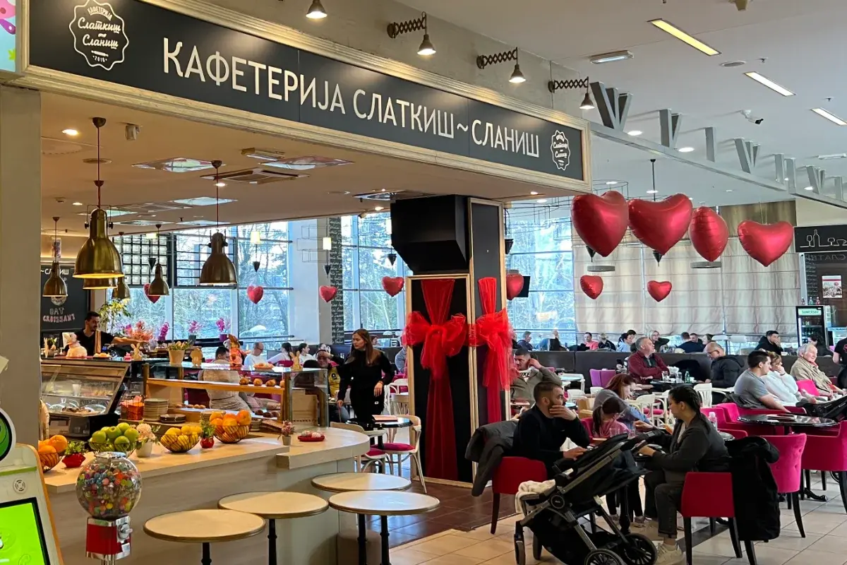 Kafeterija Slatkiš Slaniš
