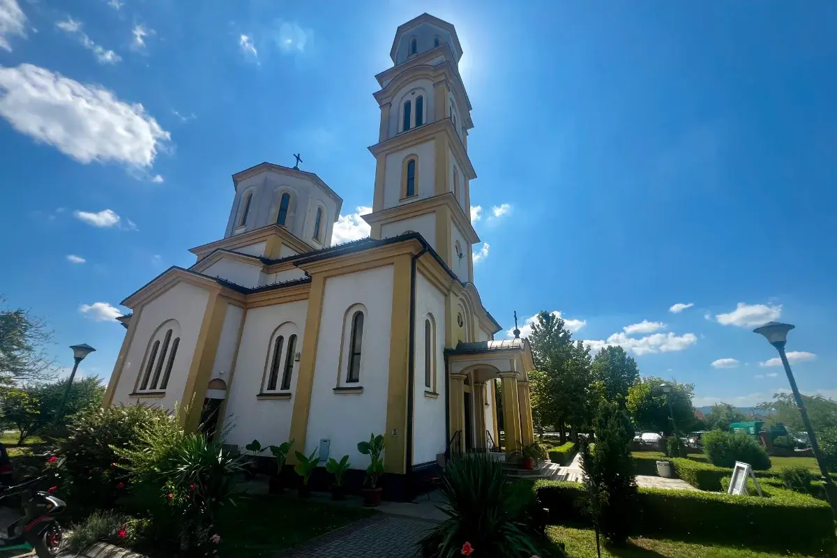 Hram Sv. velikomučenika kneza Lazara