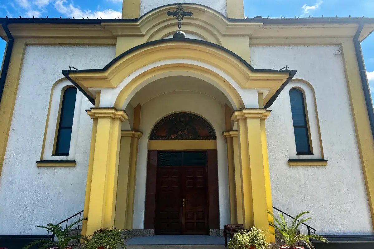Hram Sv. velikomučenika kneza Lazara