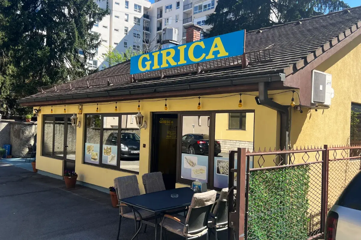 Girica Riblji Restoran