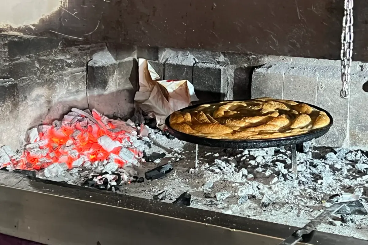 Pite pod sačem