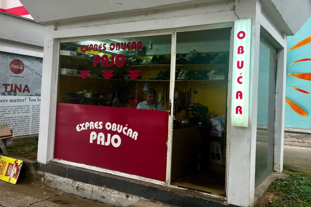 Expres obućar Pajo