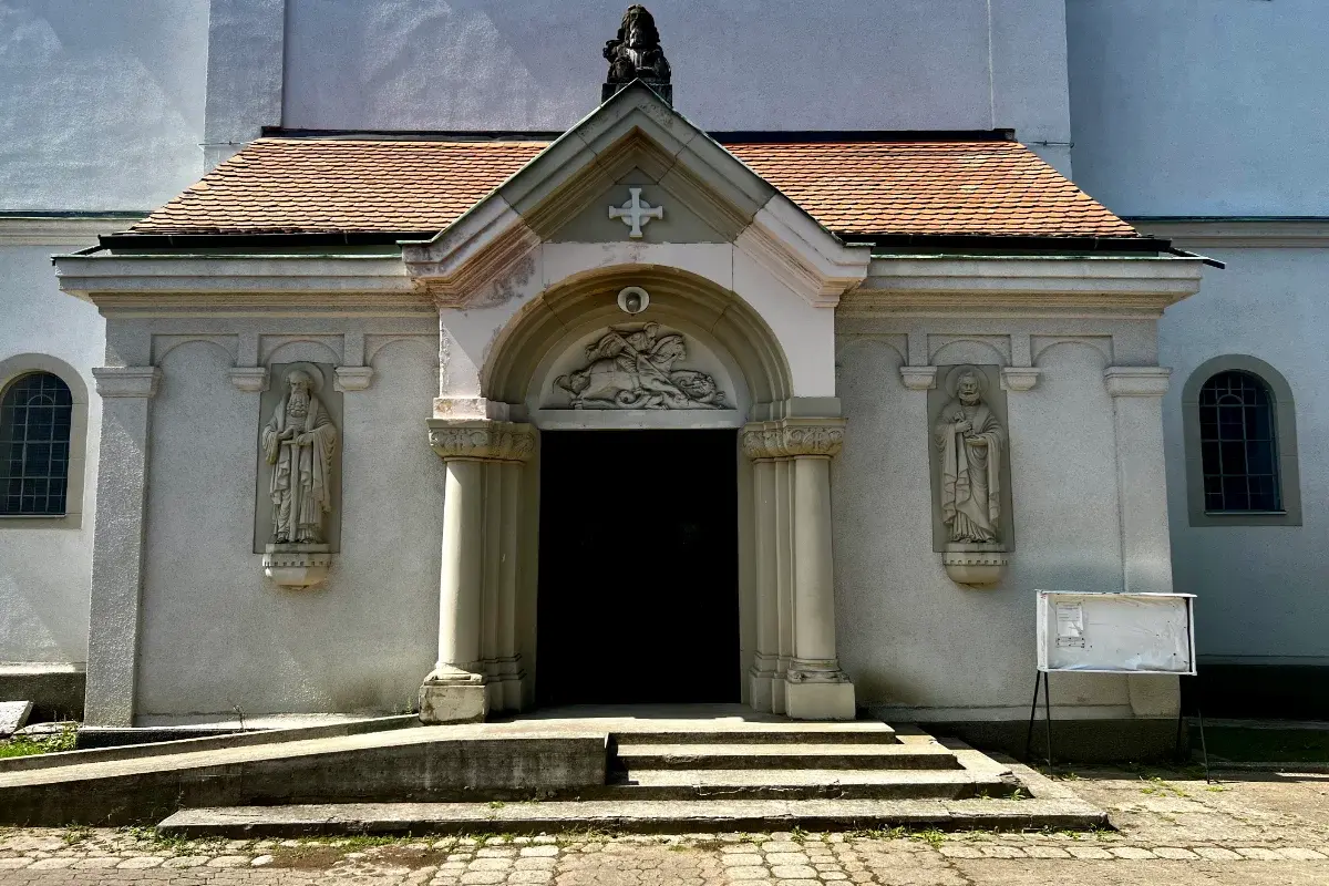 Župna crkva Marija Zvijezda Trapisti