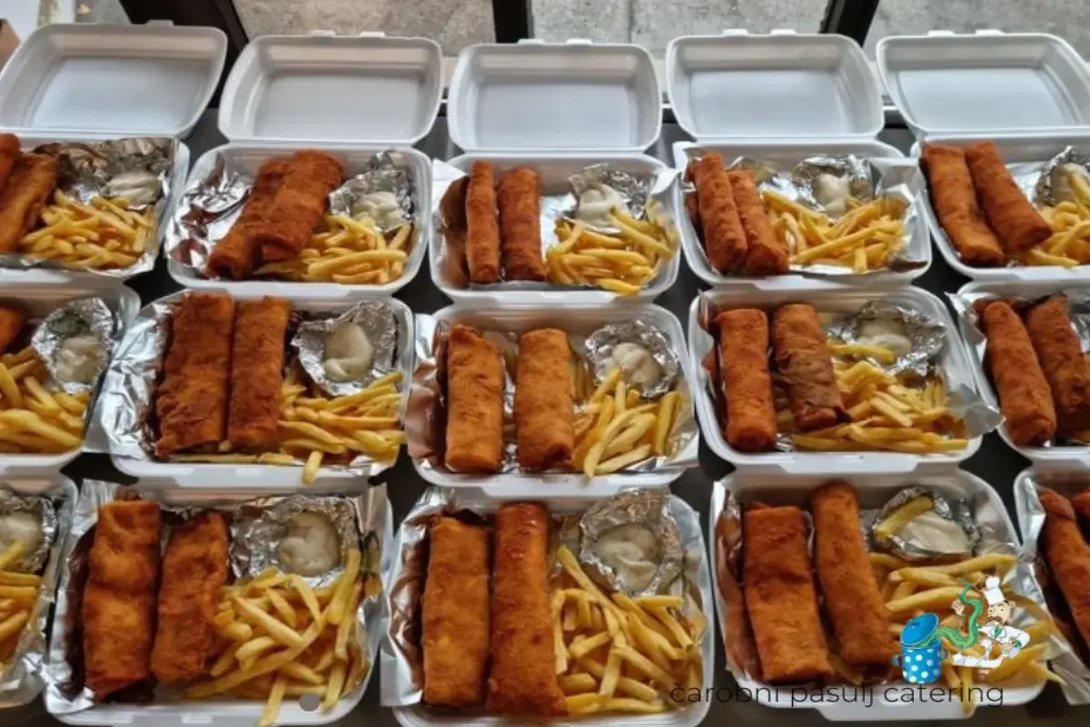 Čarobni Pasulj Catering