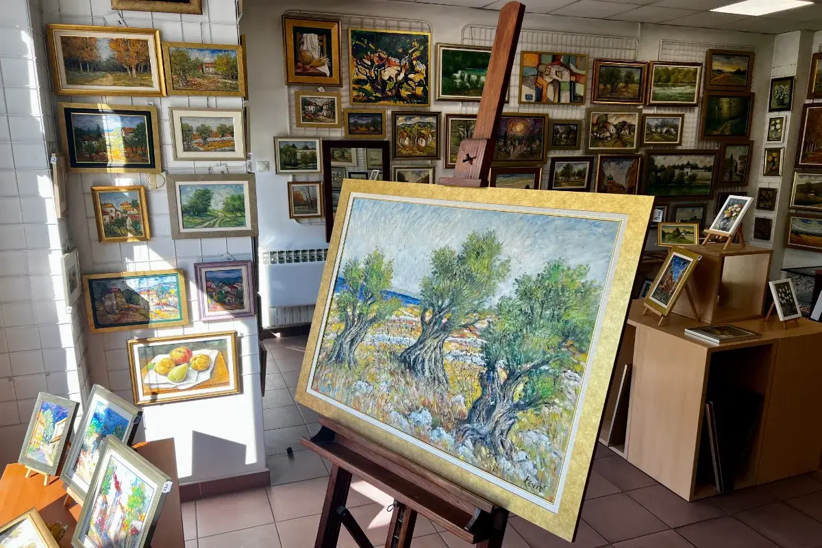 Galerija i Atelje Kević