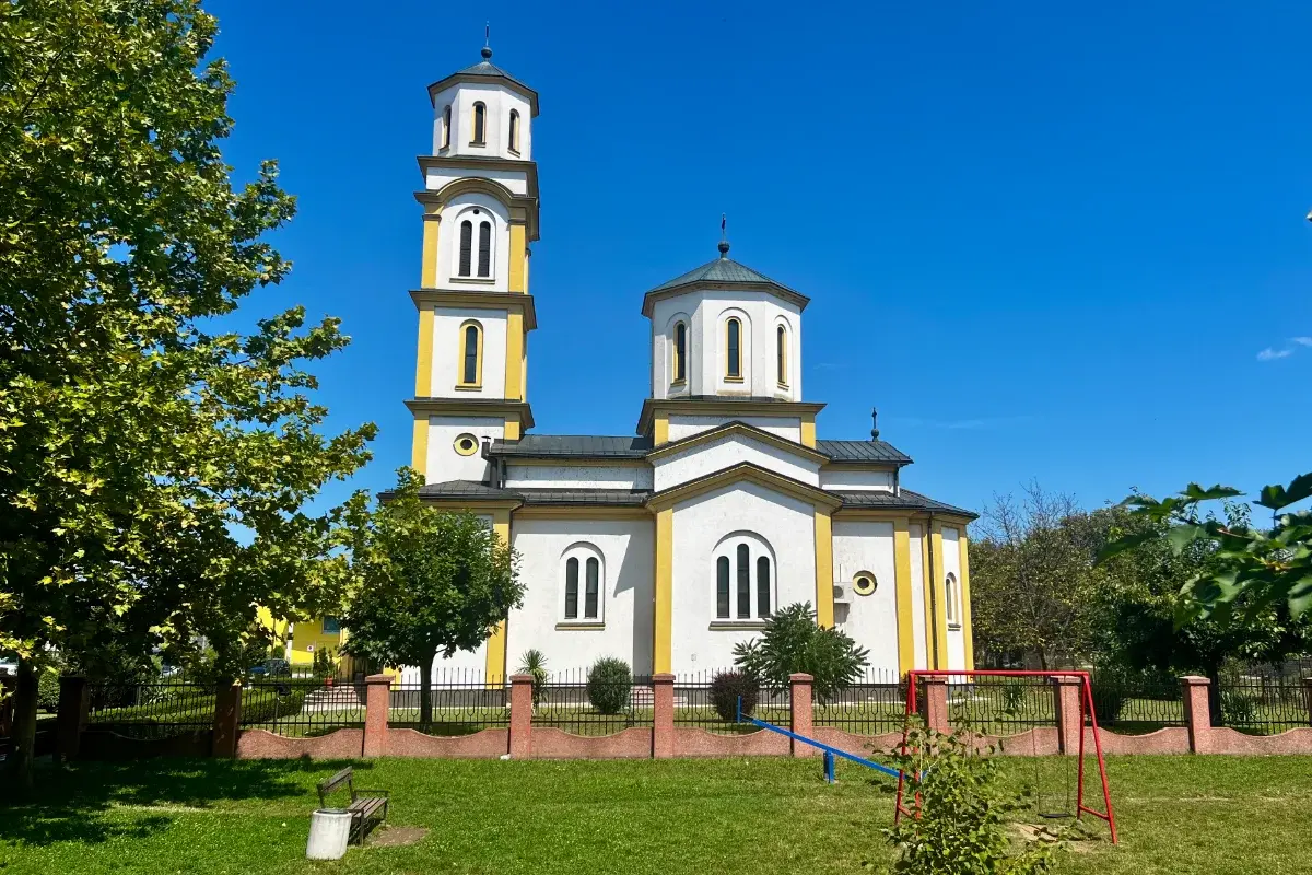 Hram Sv. velikomučenika kneza Lazara
