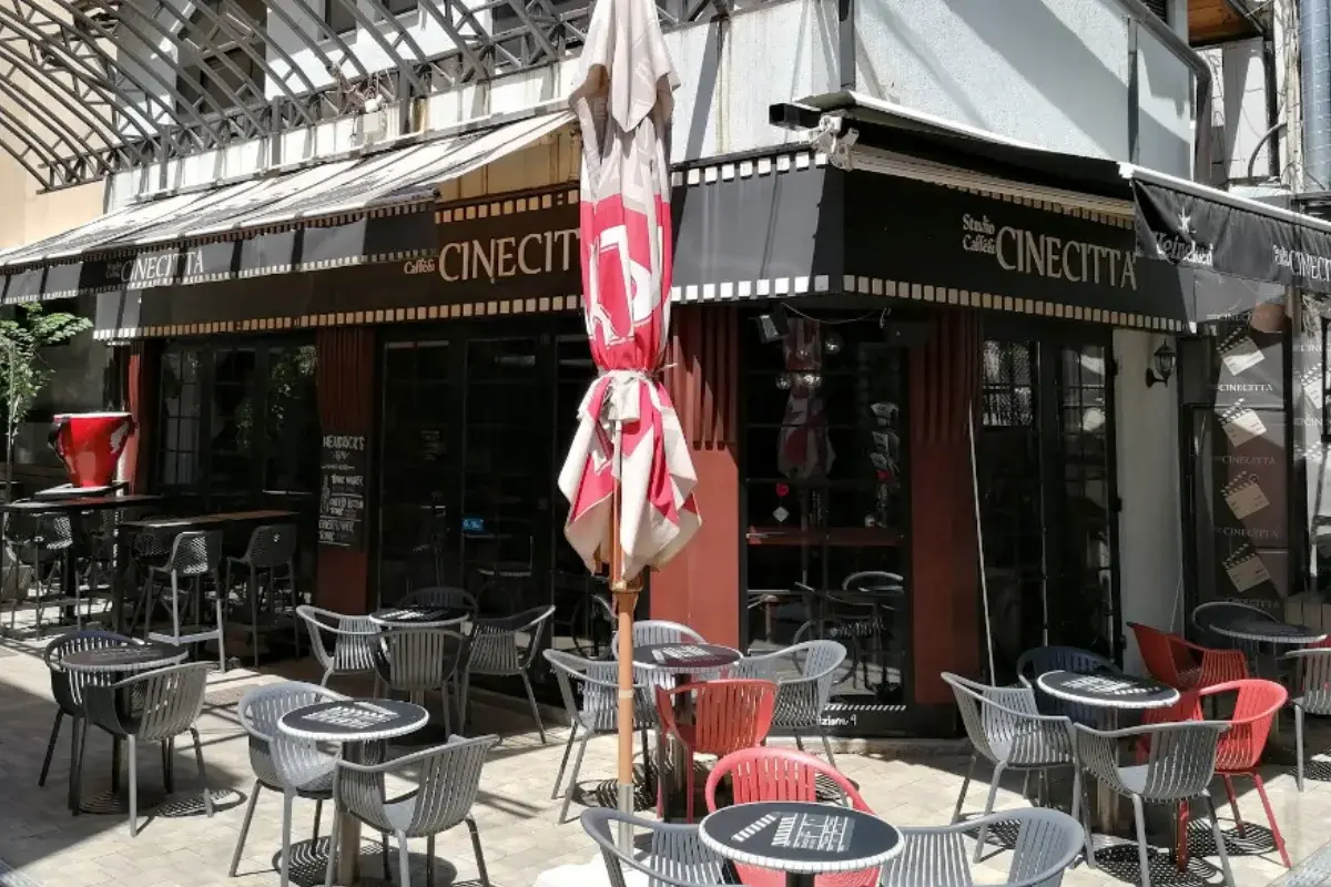 Studio&Caffe Cinecittà
