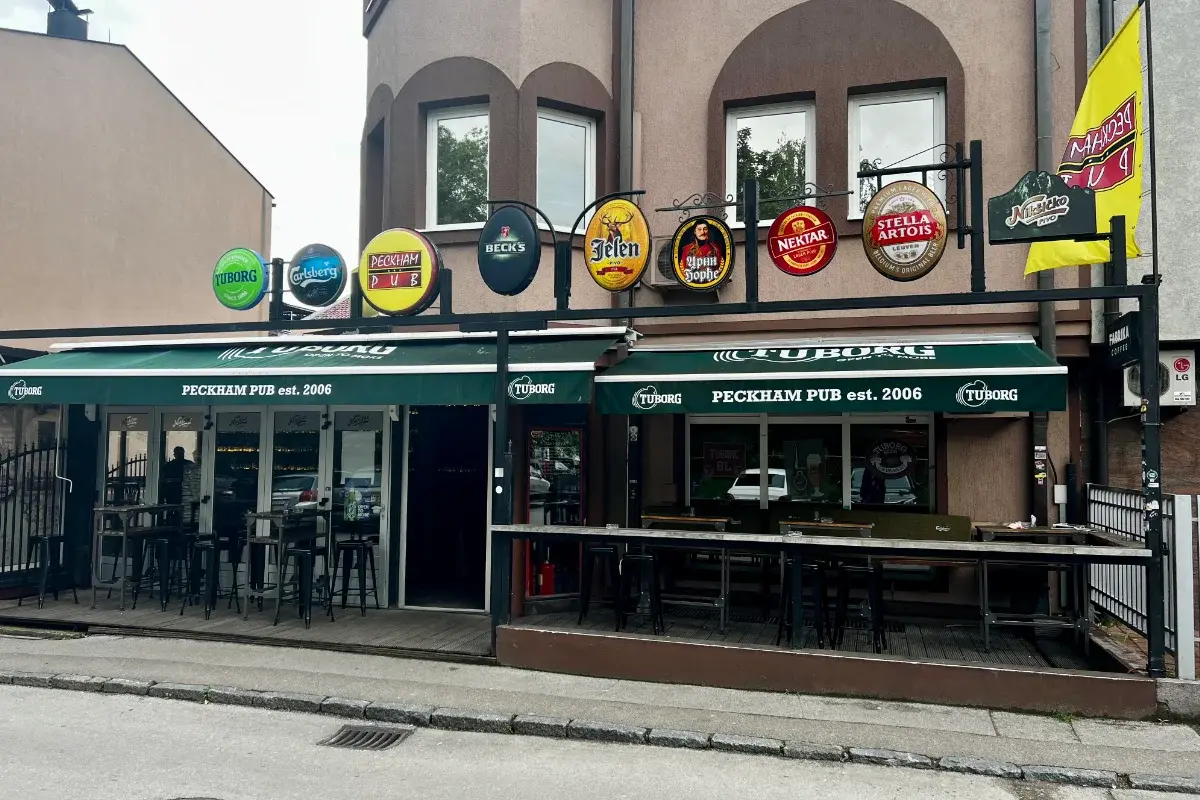 Peckham Pub 
