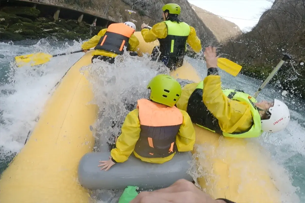 Vrbas Rafting