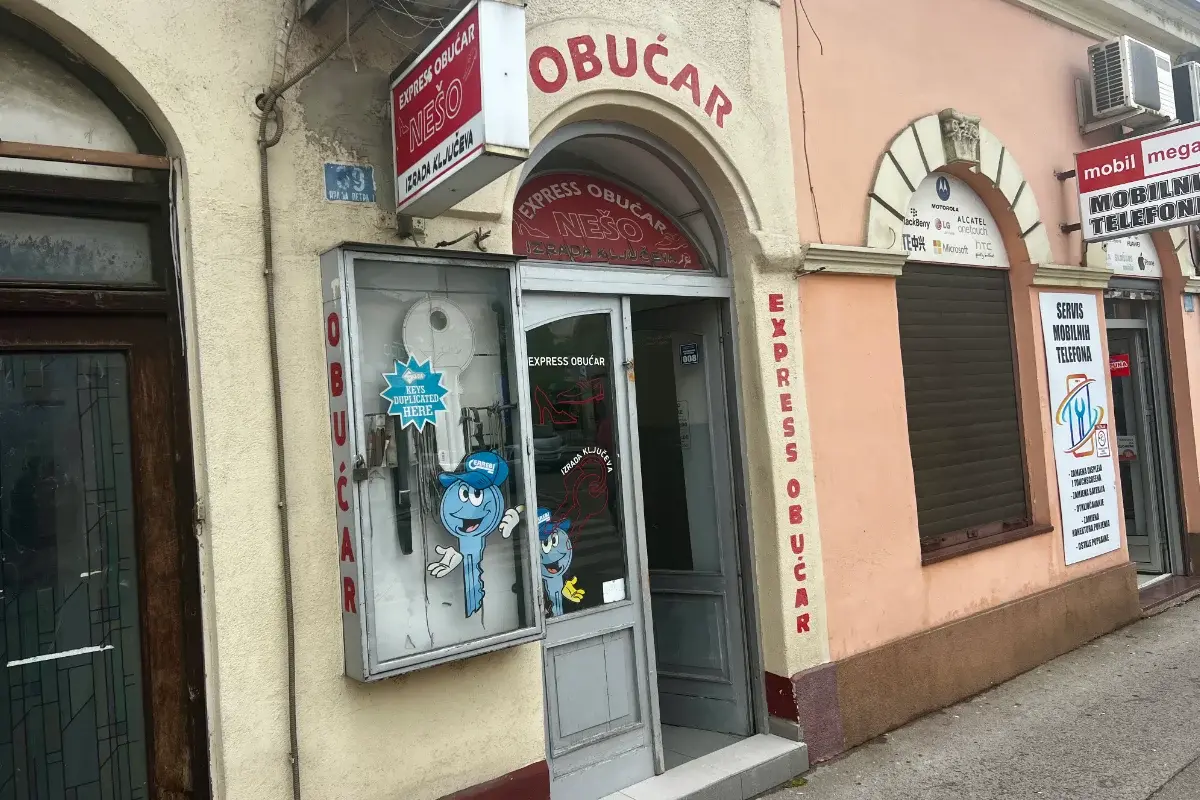 Express Obućar Nešo
