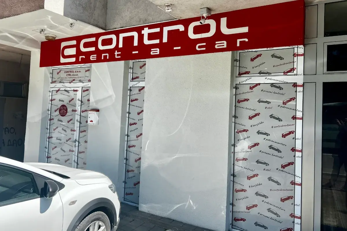 Control Rent a Car Banja Luka