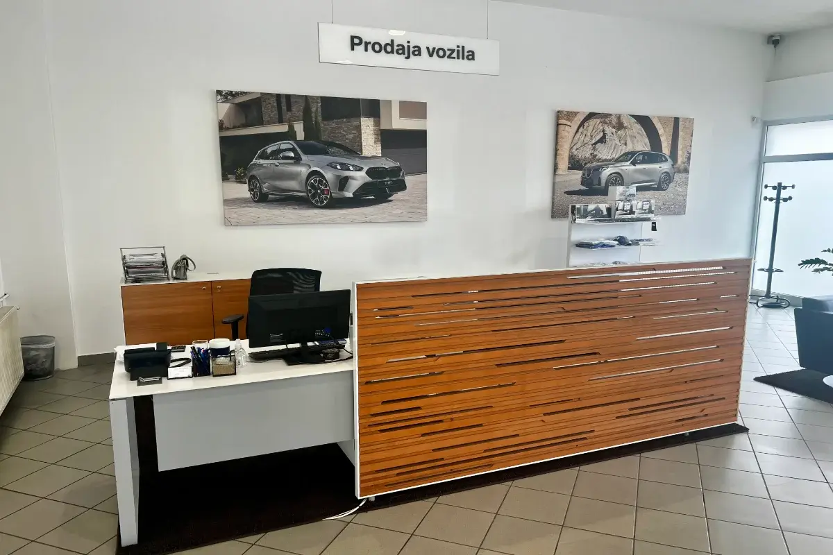 BMW Auto centar Tomić