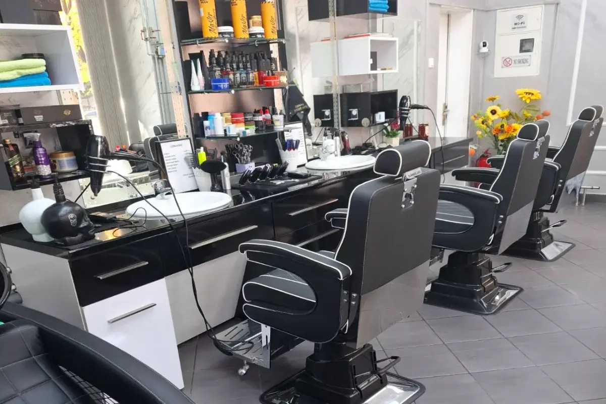 Barber shop Jana