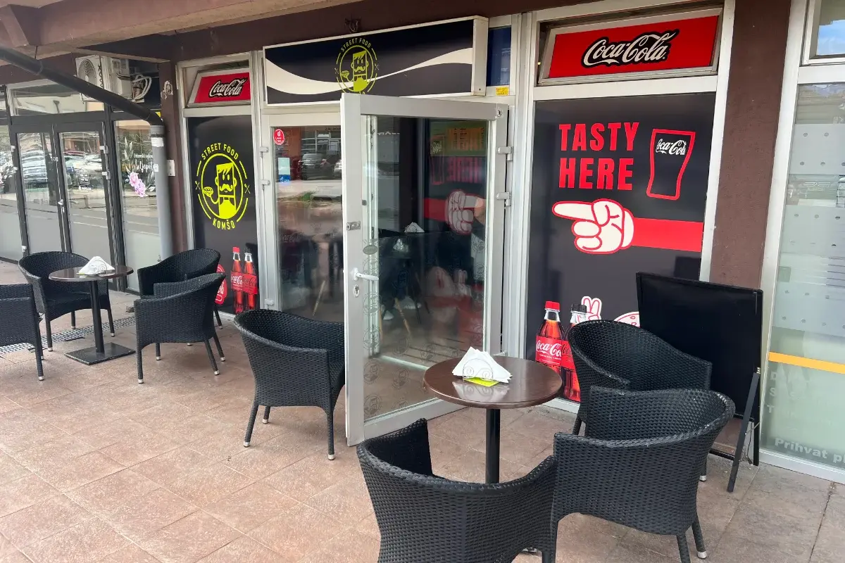 Street Food Komšo