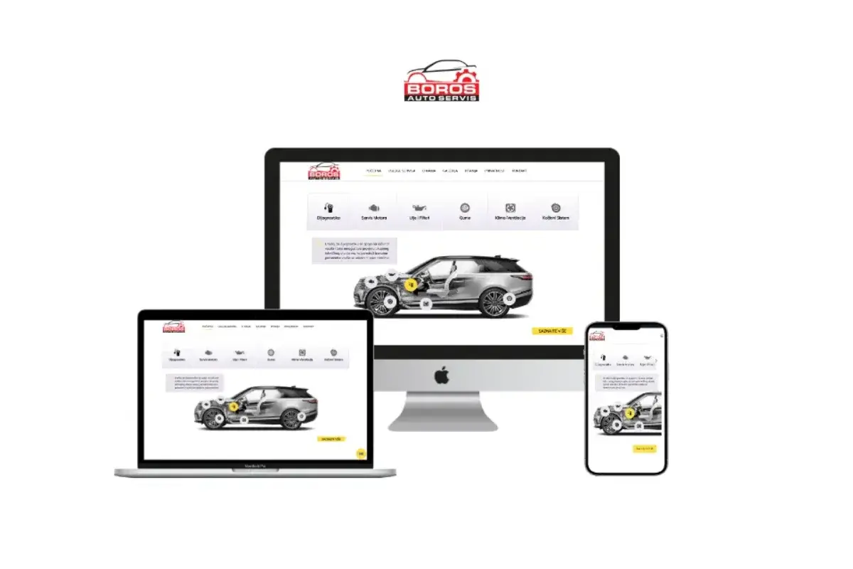 Web dizajn i izrada sajtova - MariolaWeb