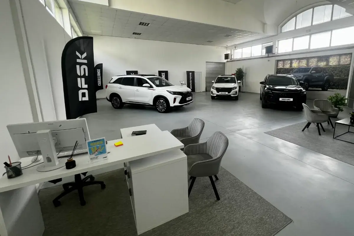 Caralliance Dongfeng & DFSK