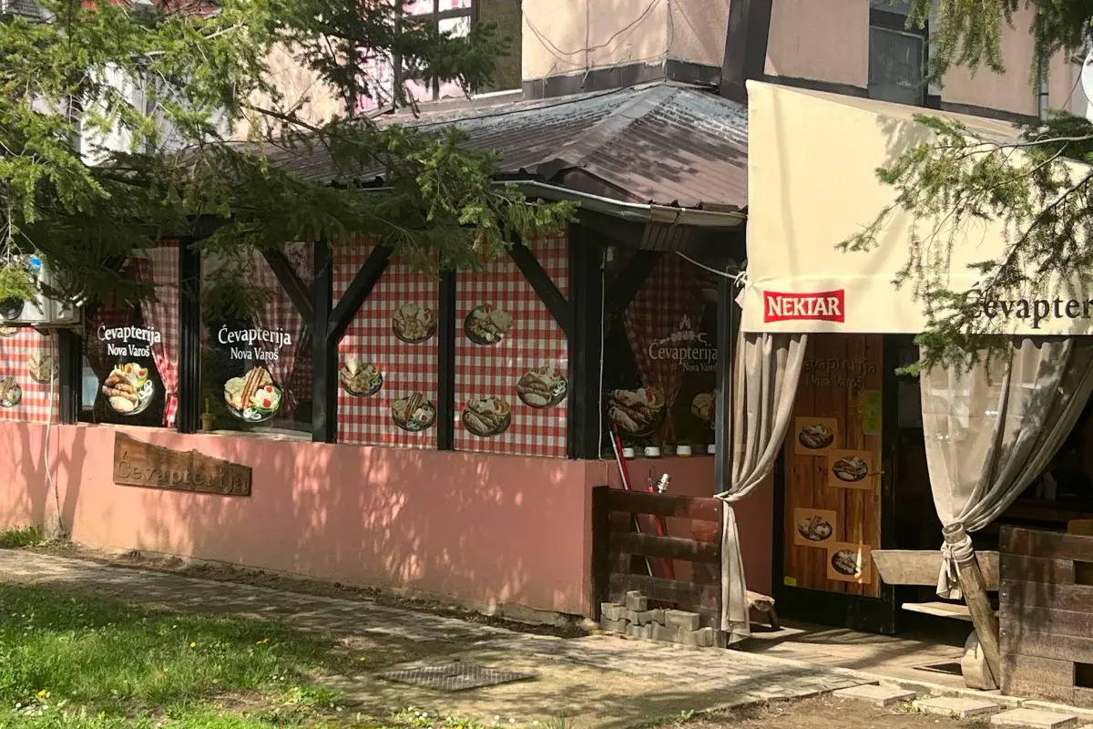 Ćevapterija Nova Varoš
