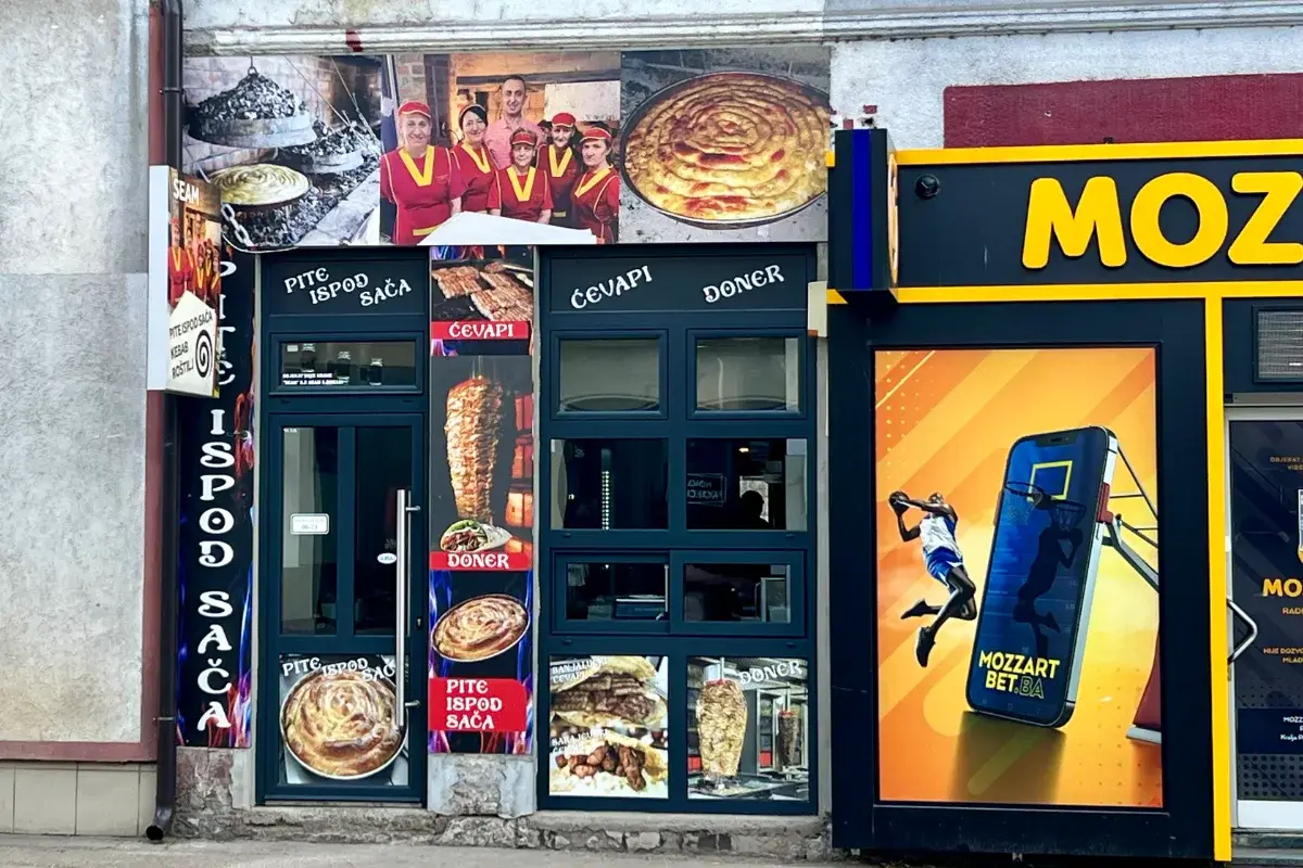 Pite ispod sača Seam