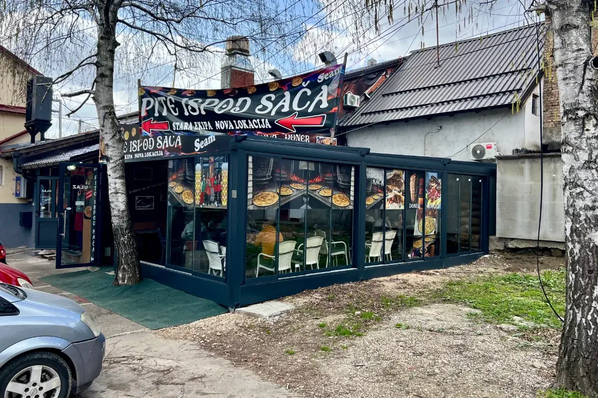 Pite ispod sača Seam