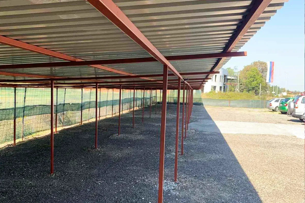 M&M Aerodromski Parking