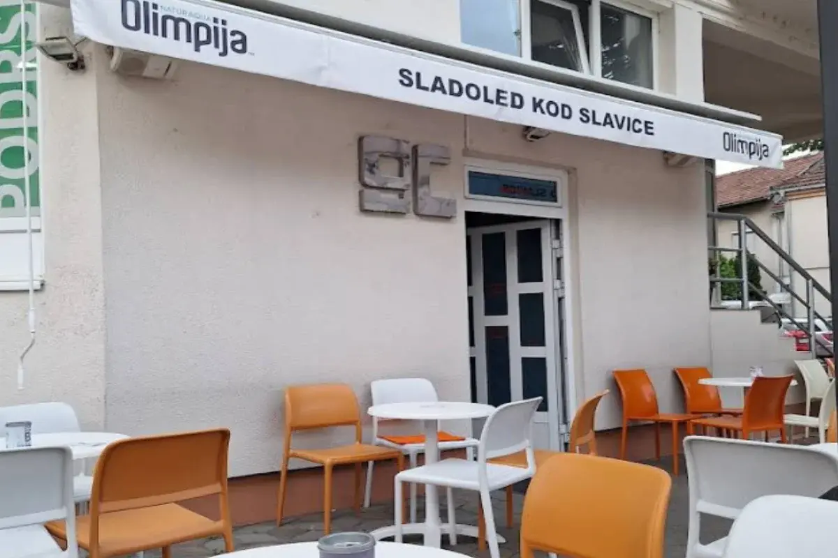 Sladoled kod Slavice 9C