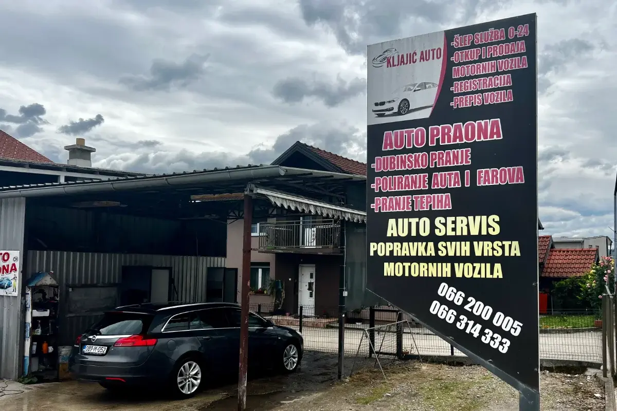 Kljajić Auto & Šlep služba