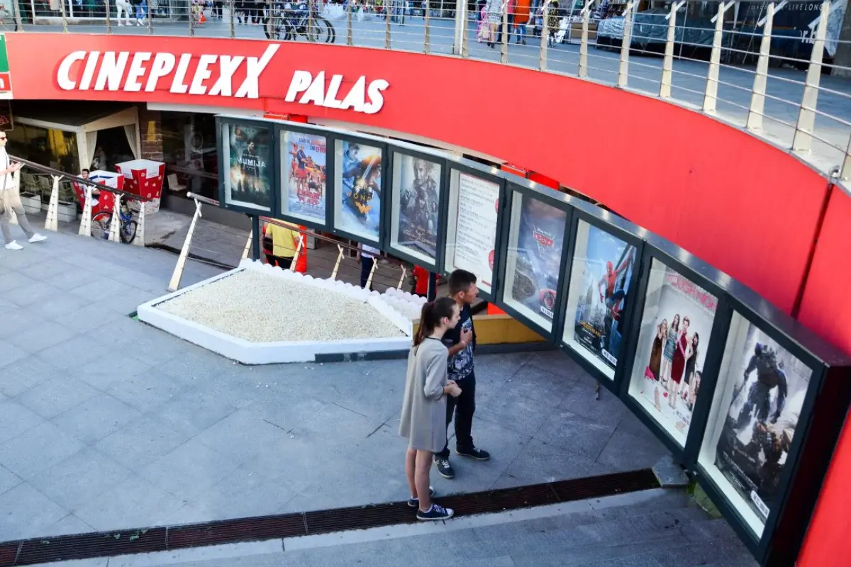 Cineplexx Palas