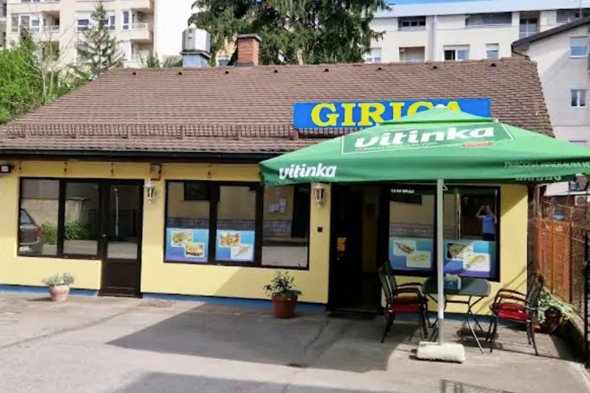 Girica Riblji Restoran