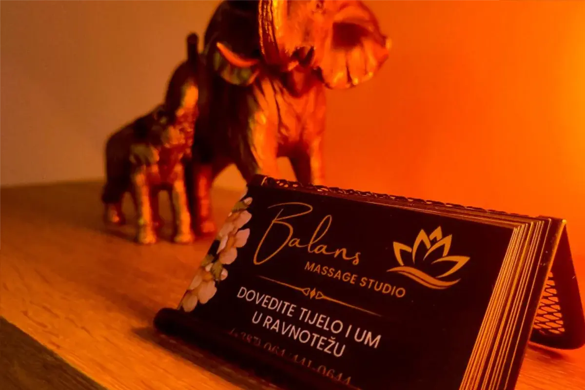 Masažni salon Balans