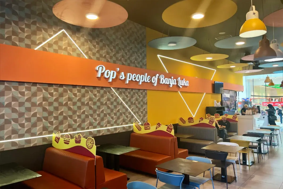 Pop's Caffe Food