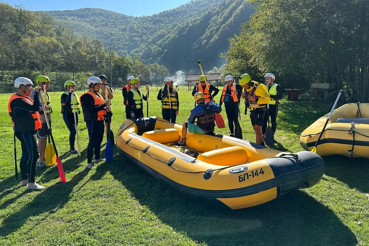Vrbas Rafting