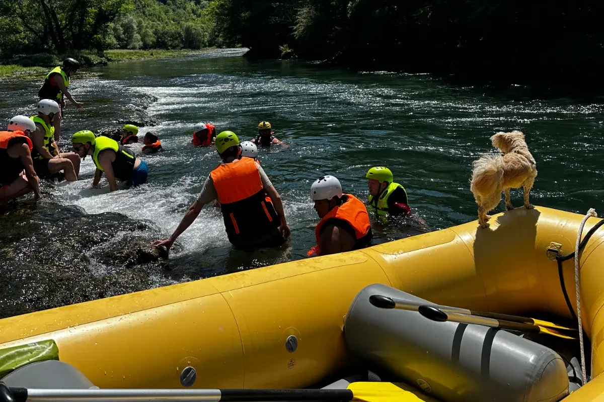 Vrbas Rafting