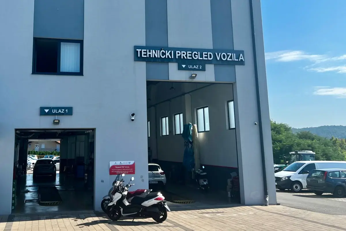 Sistemi Toi Tehnički pregled