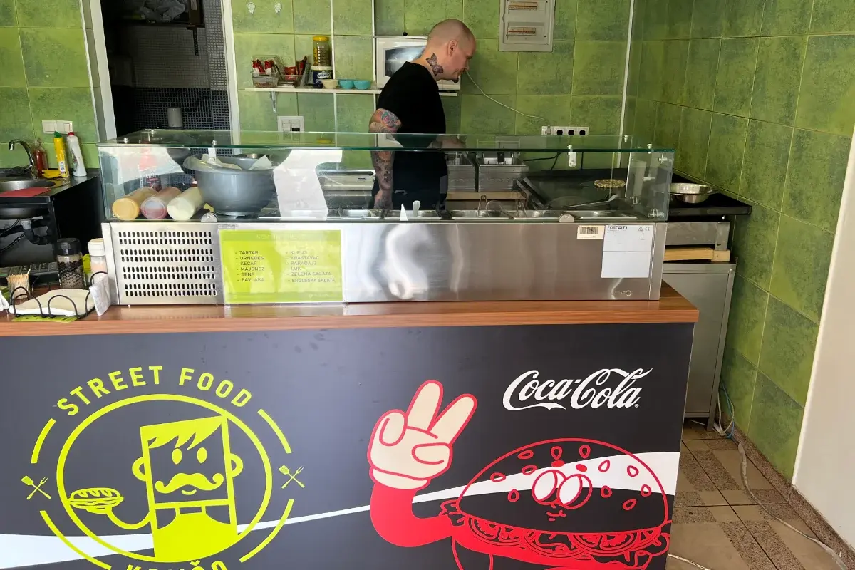 Street Food Komšo