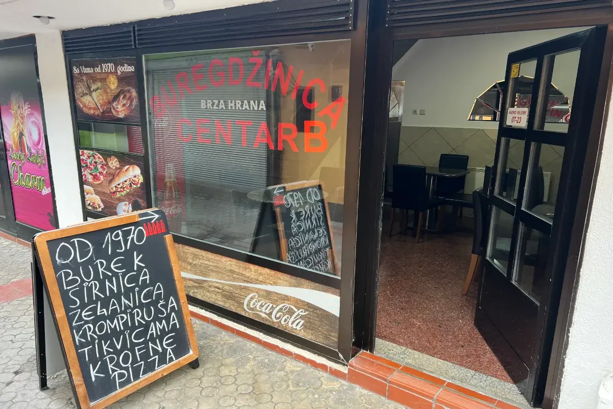 Buregdžinica Centar B