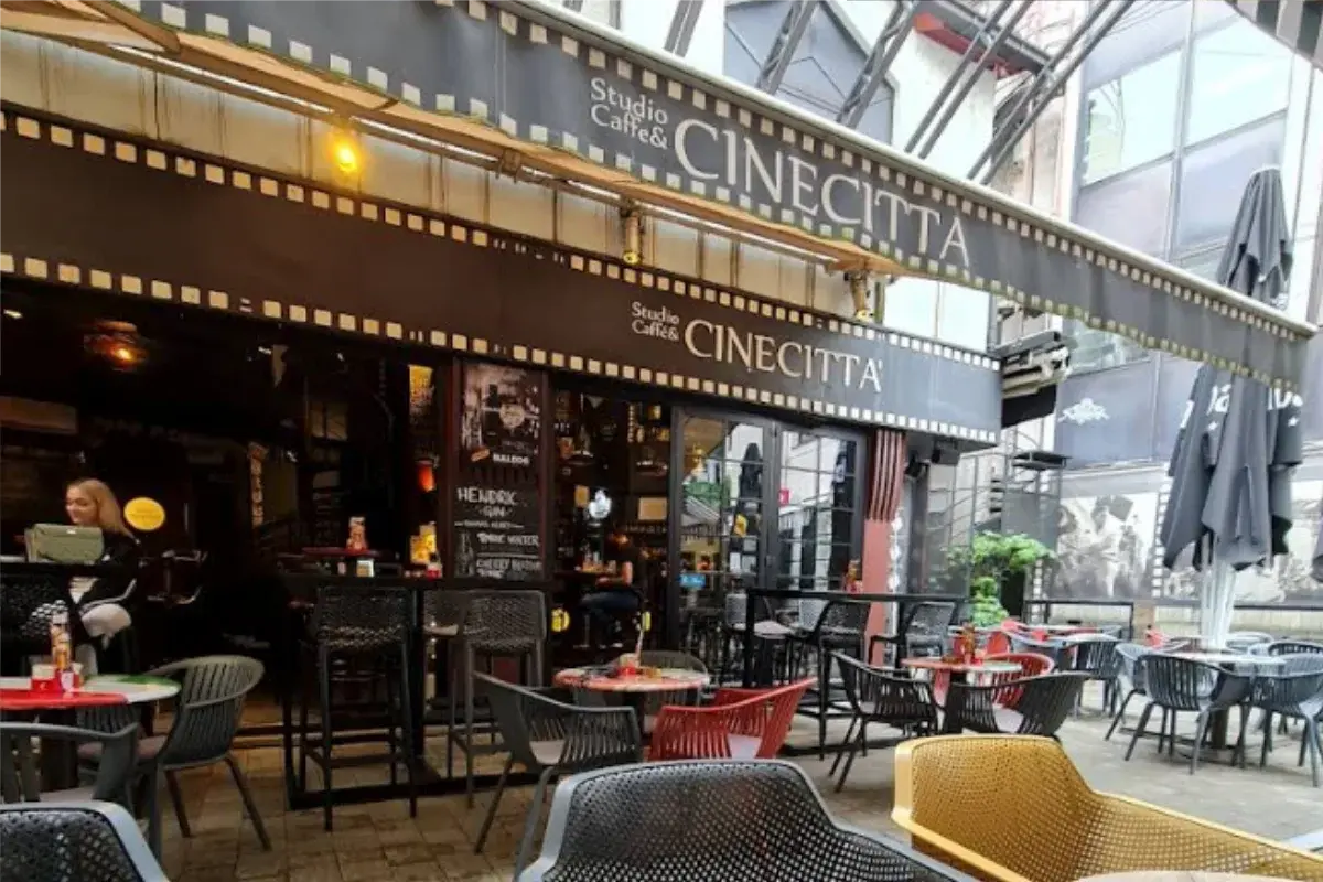 Studio&Caffe Cinecittà