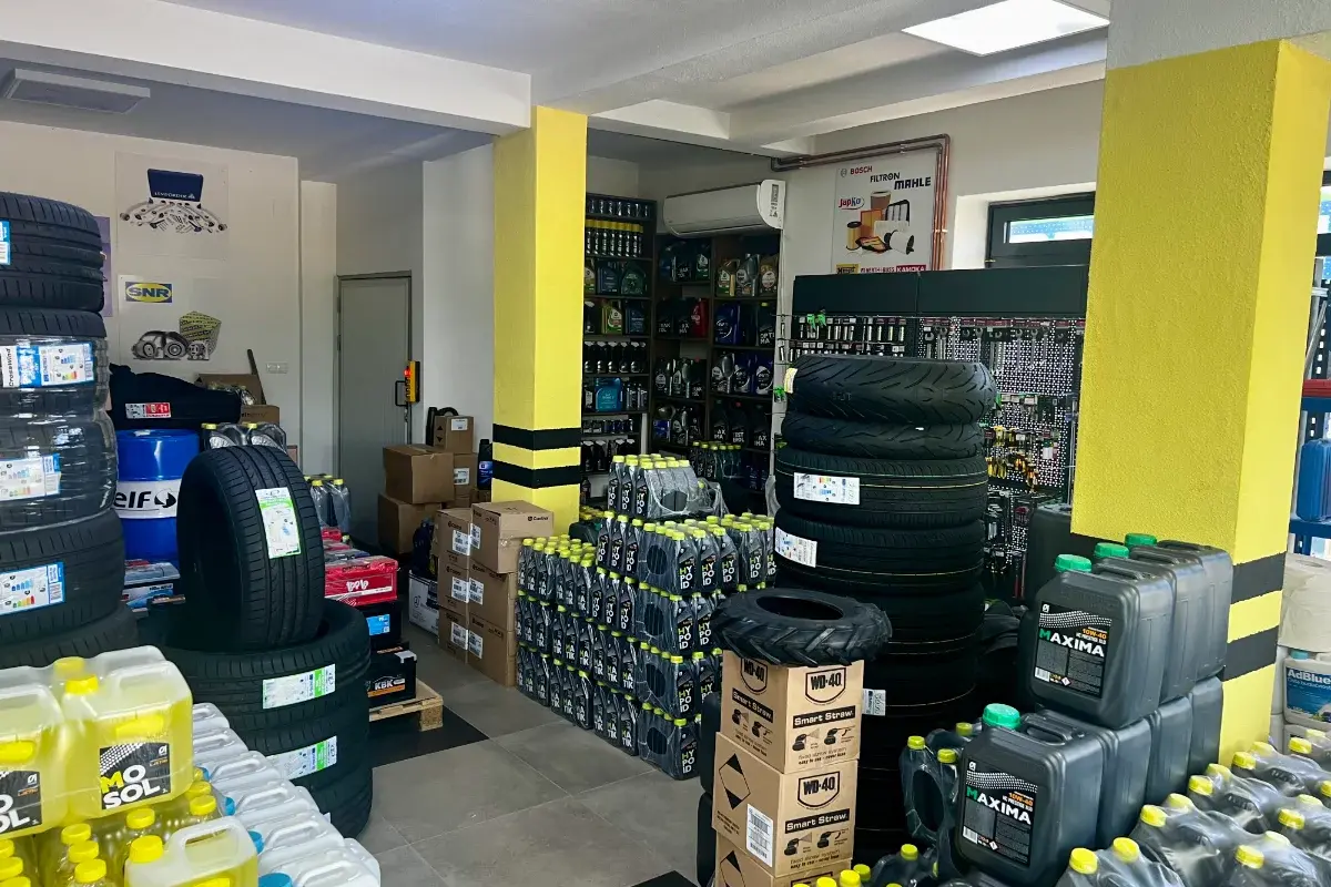 Auto kuća Lav