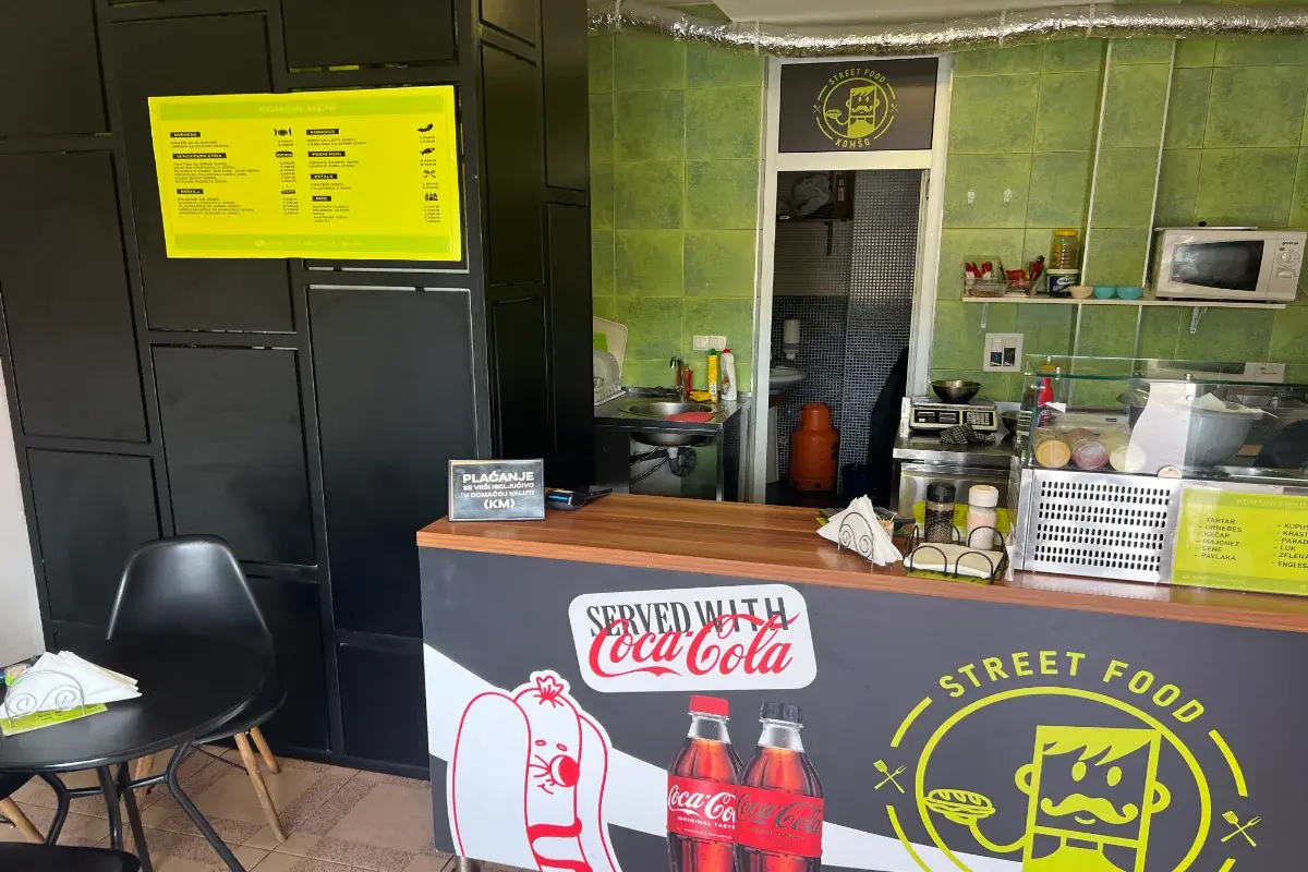 Street Food Komšo