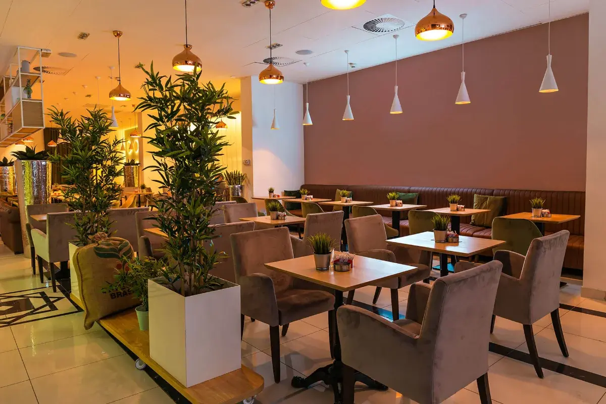 Restaurant & Lounge bar Integra